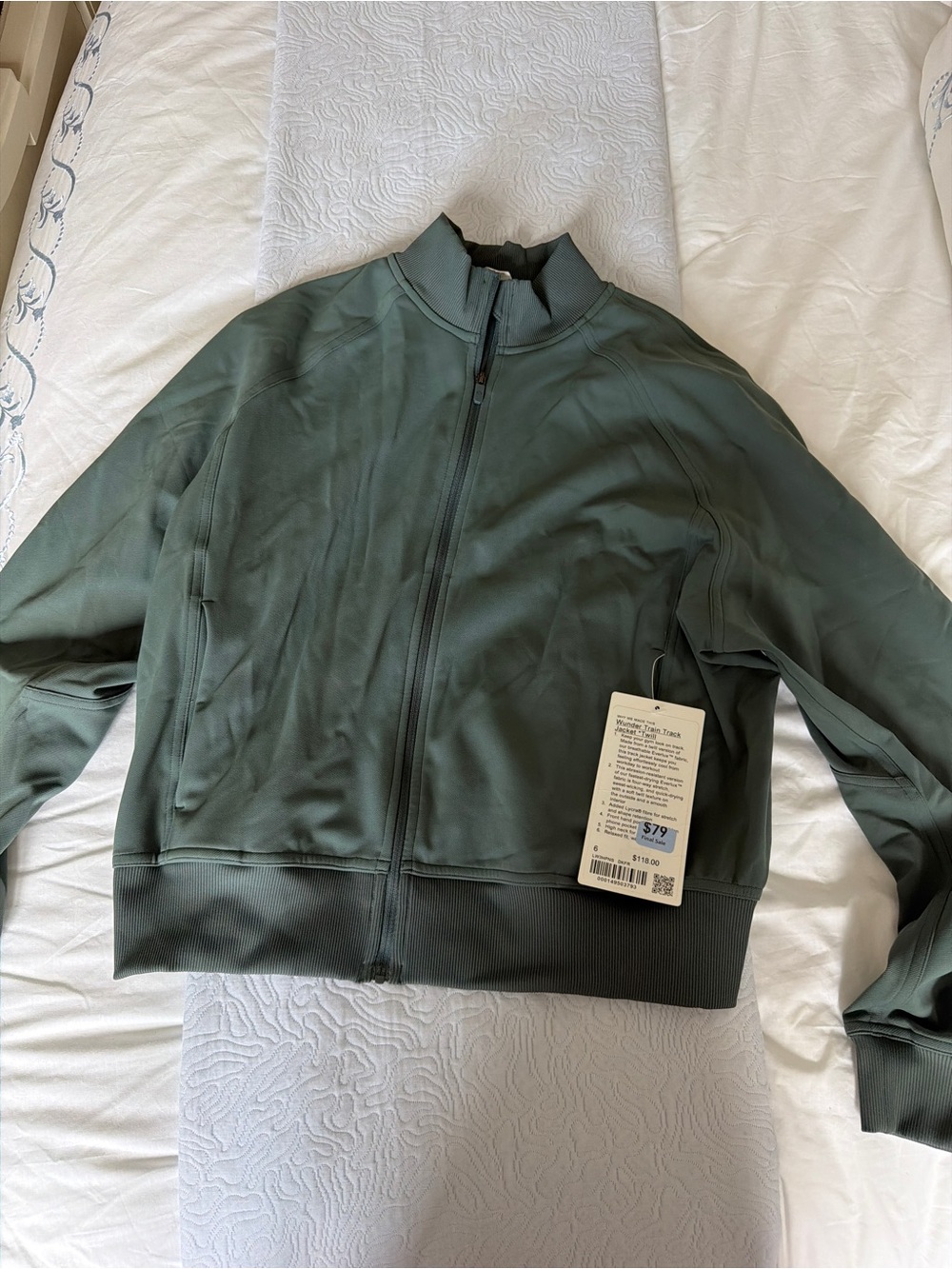 Lululemon Train Track Jacket *Twill